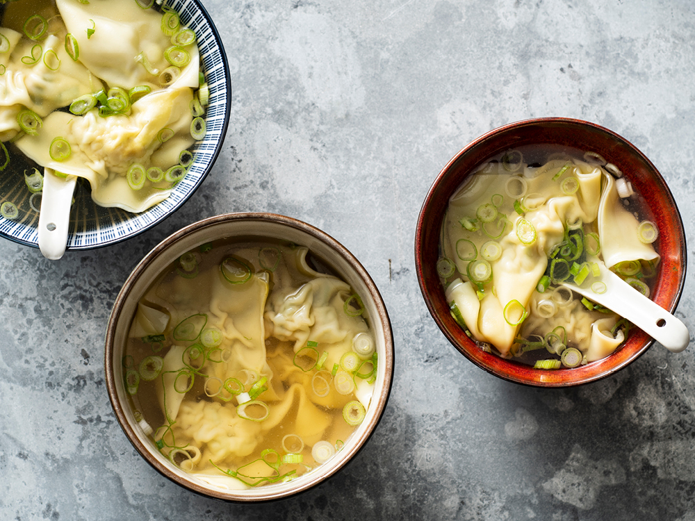 Wonton Soup | Savory