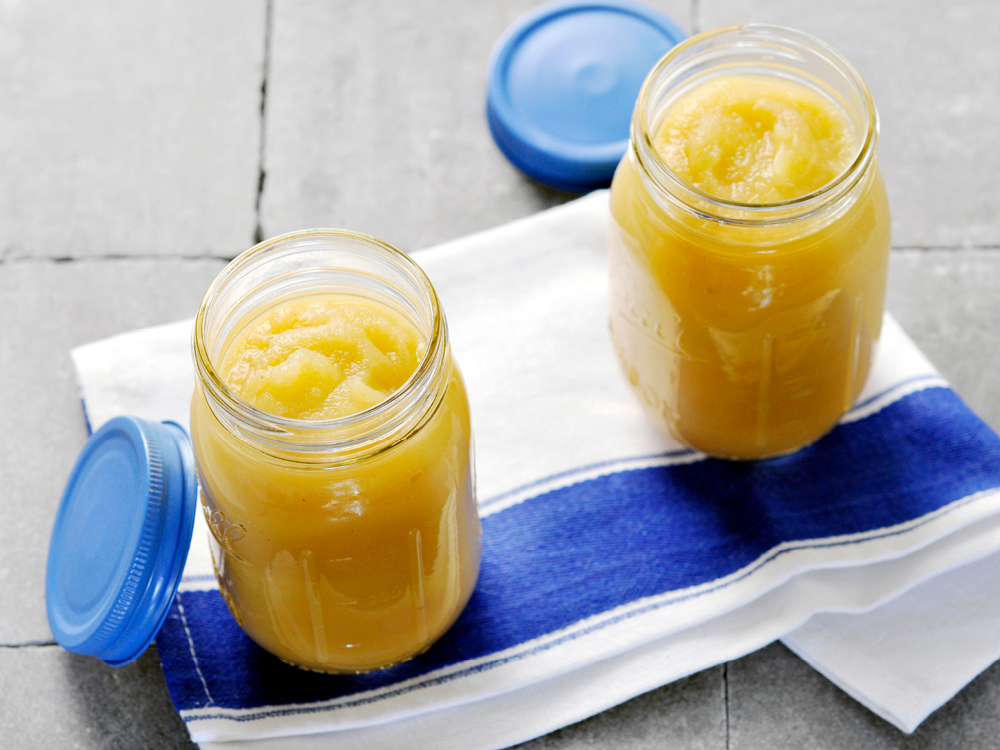 Apple or Pear Sauce with Honey | Savory