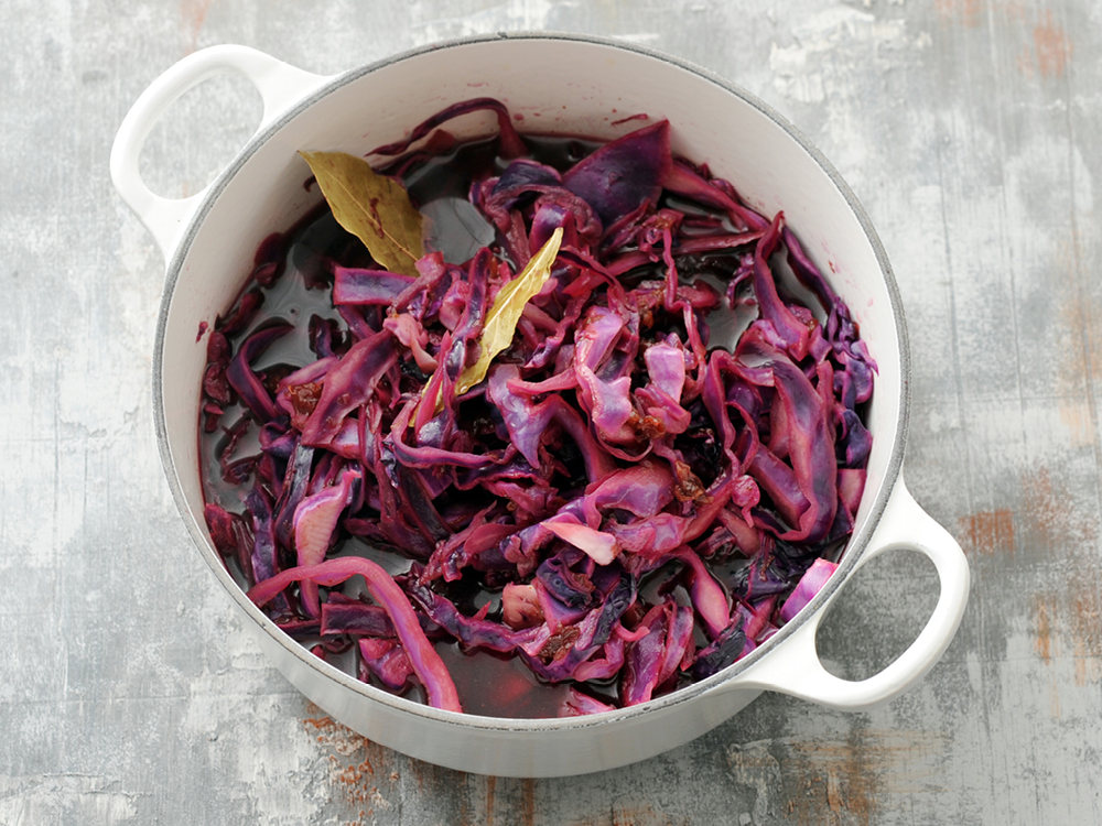 Braised Red Cabbage | Savory