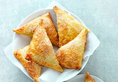 Pear and Cranberry Turnovers