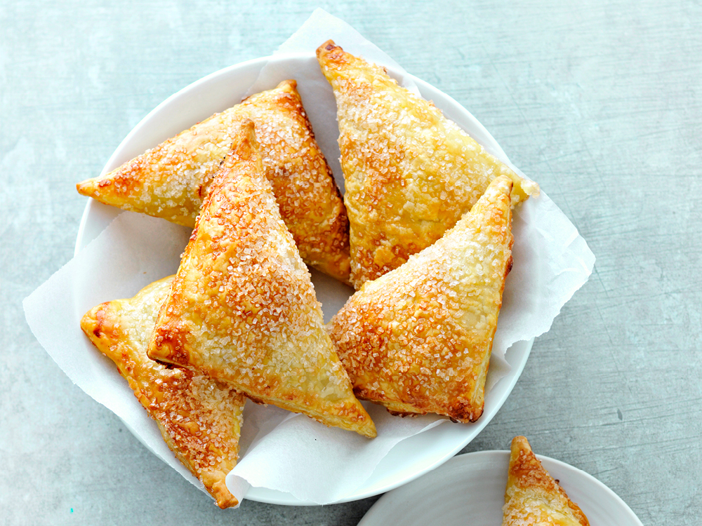Pear and Cranberry Turnovers | Savory