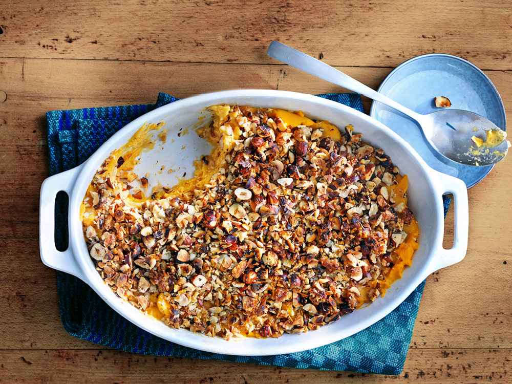 Easy Sweet Potato Casserole | Savory