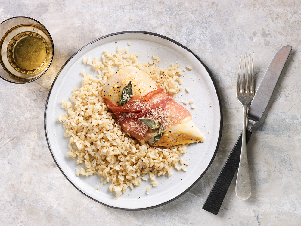 Chicken or Turkey Saltimbocca | Savory