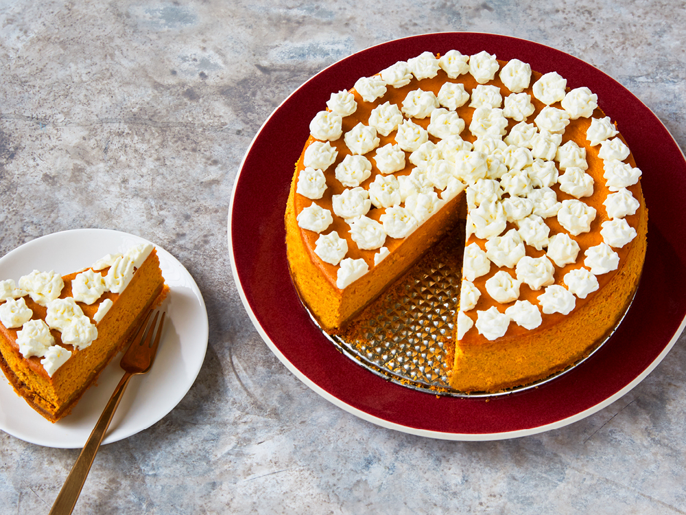 Pumpkin Cheesecake | Savory