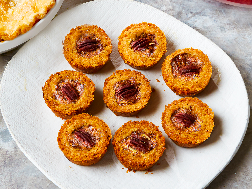 Mini Maple Pecan Tartlets | Savory