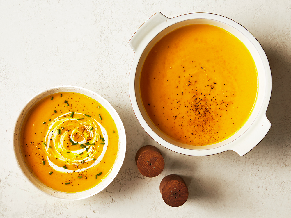 Butternut Squash Bisque Savory