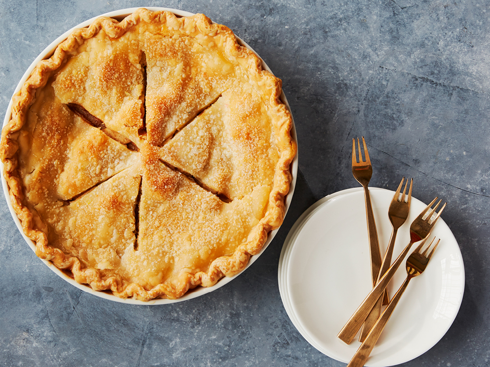 Brown Butter Apple-Pear Pie | Savory