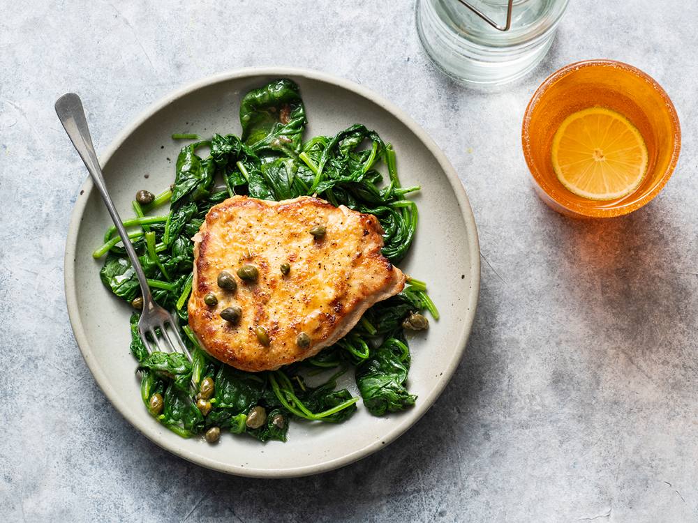 Pork Chop Piccata | Savory