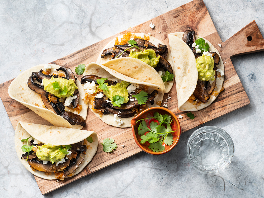 Portobello Tacos | Savory