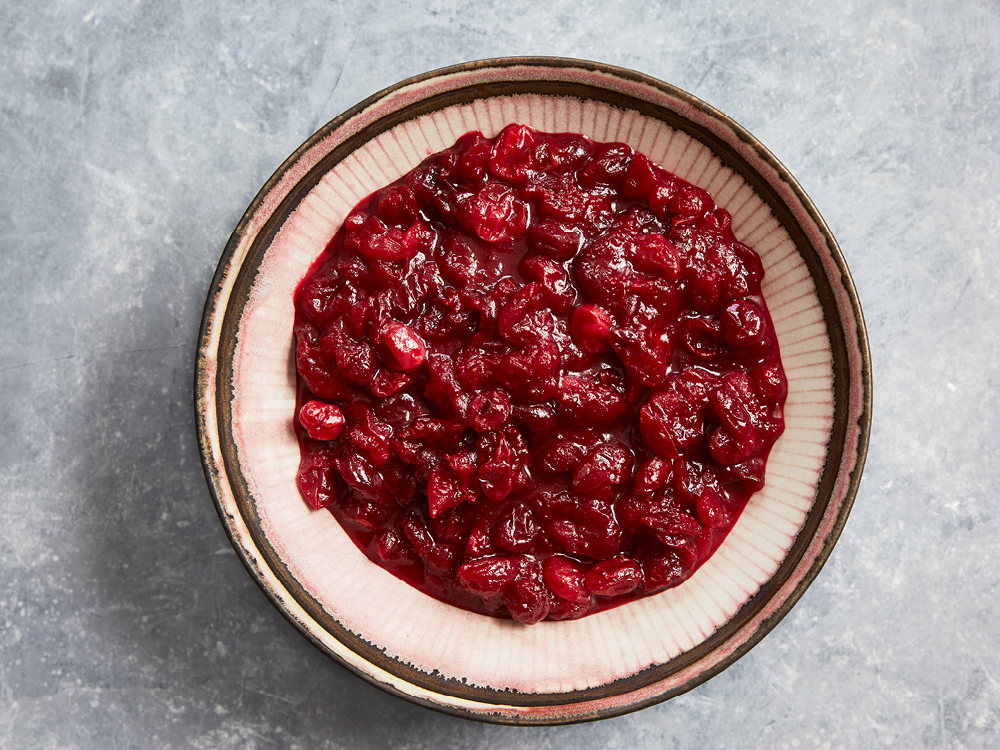 Roasted Cranberry Sauce | Savory