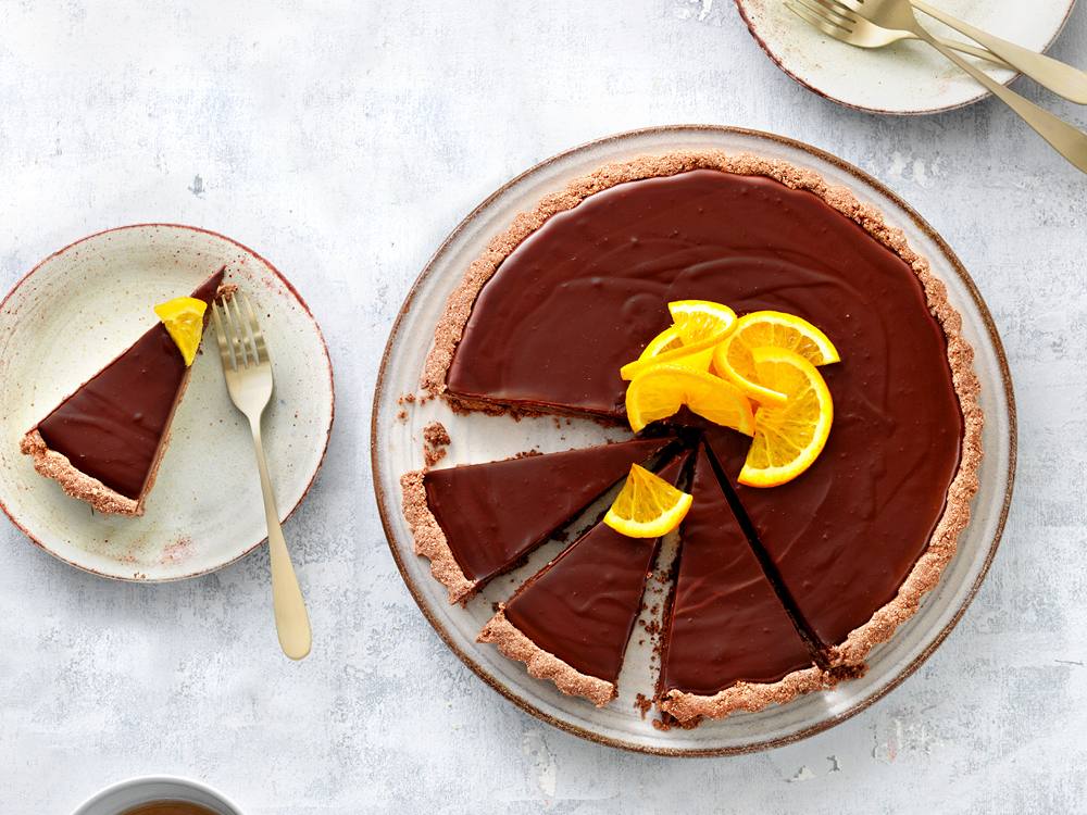 Vegan Chocolate Tart | Savory