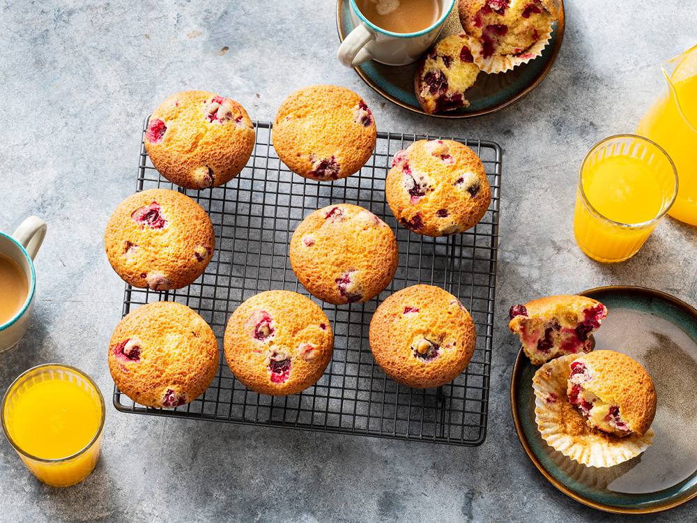 Cranberry-Orange Muffins | Savory