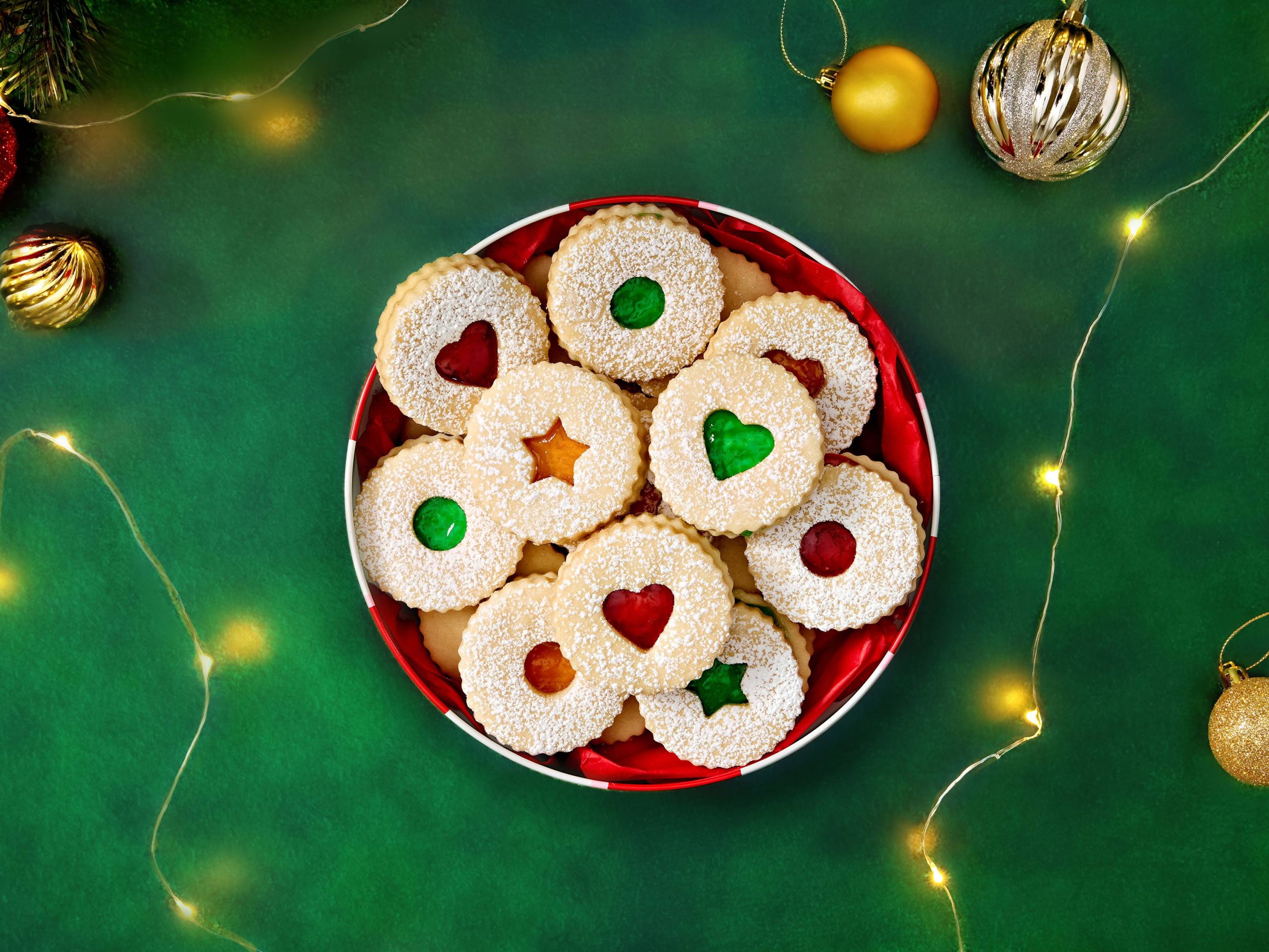 Raspberry Linzer Cookies | Savory