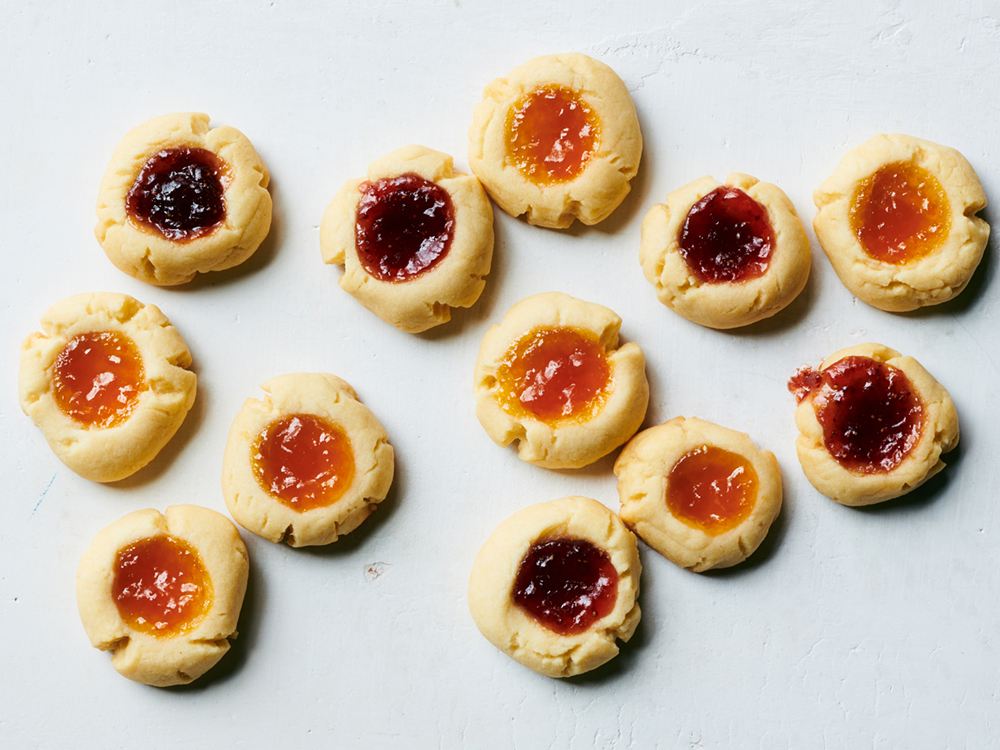 Thumbprint Cookies | Savory