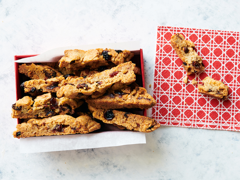 Almond-Cranberry Biscotti | Savory