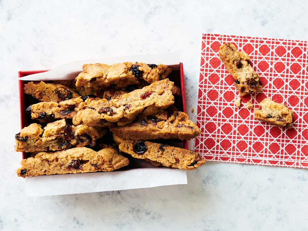 American-Style Cranberry-Almond Biscotti < Honest + Simple