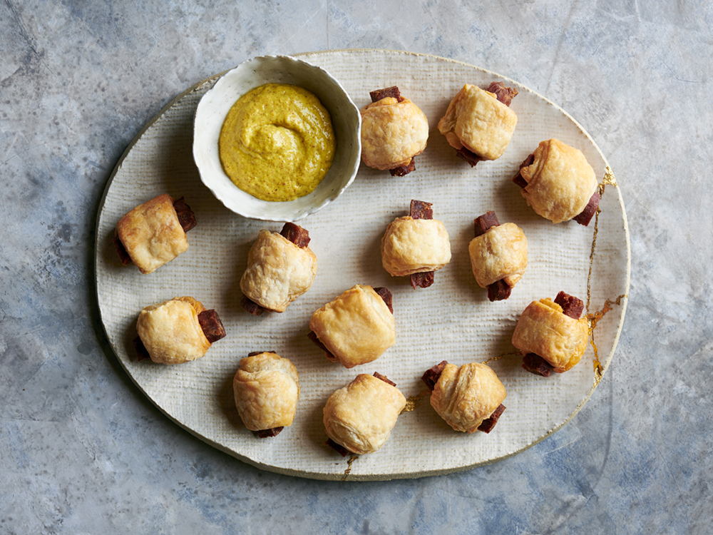 Chorizo in a Blanket | Savory