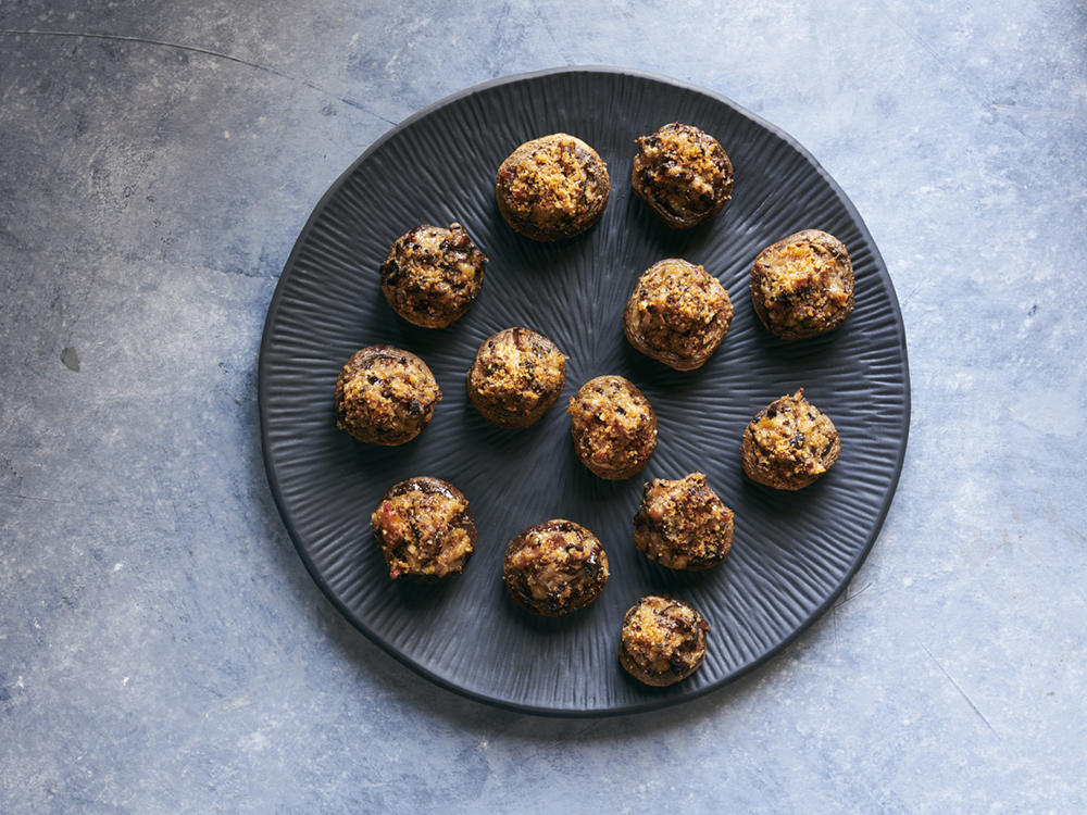 Sausage-Stuffed Mushrooms | Savory