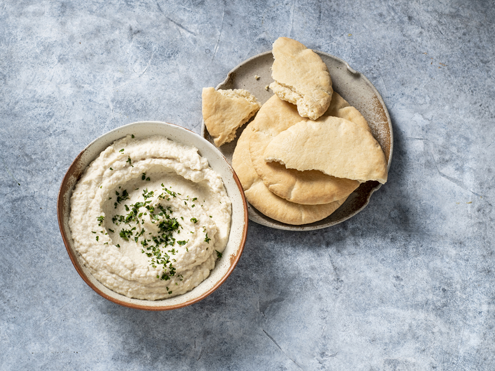 Cauliflower Hummus | Savory