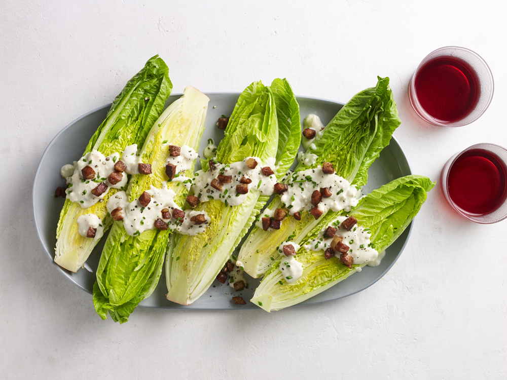Wedge Salad with Pancetta | Savory
