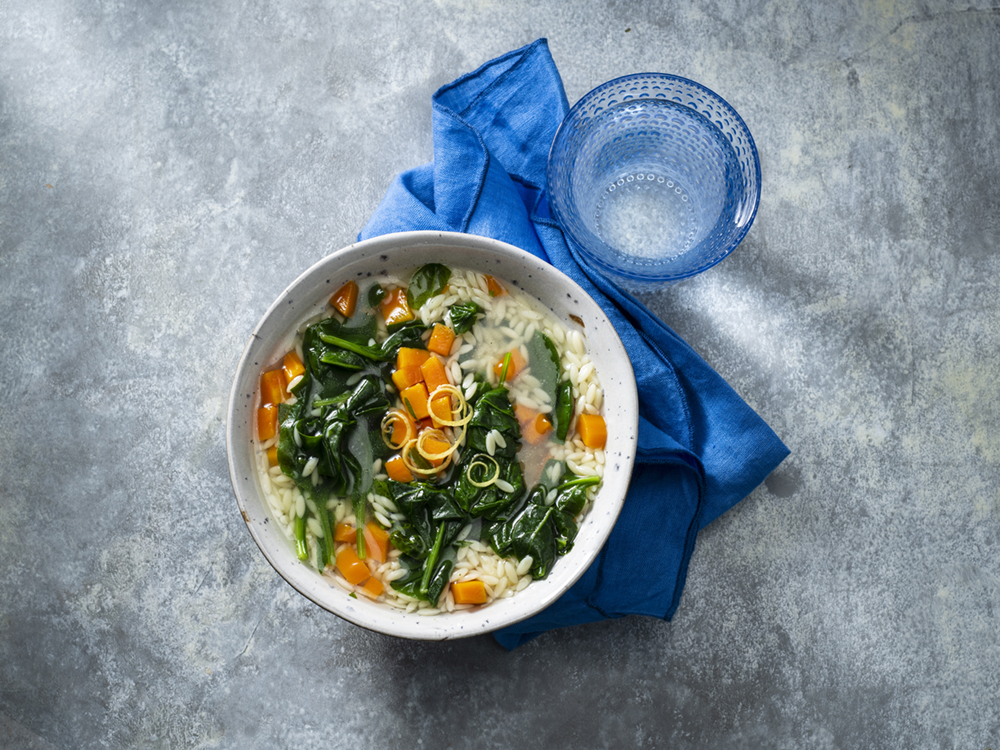 Orzo Soup with Greens | Savory