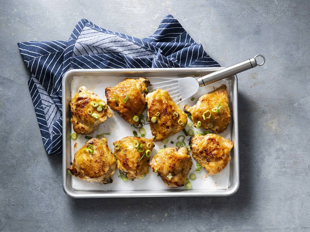 Roasted Miso Marinated Chicken