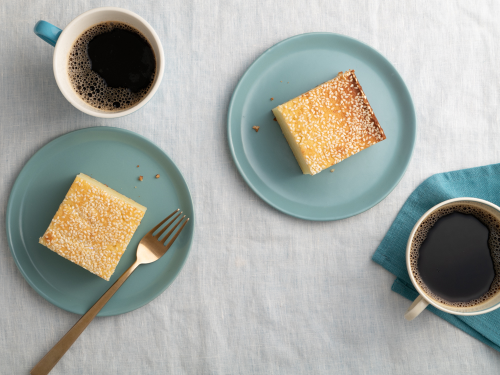 Salvadoran Cheese Pound Cake | Savory