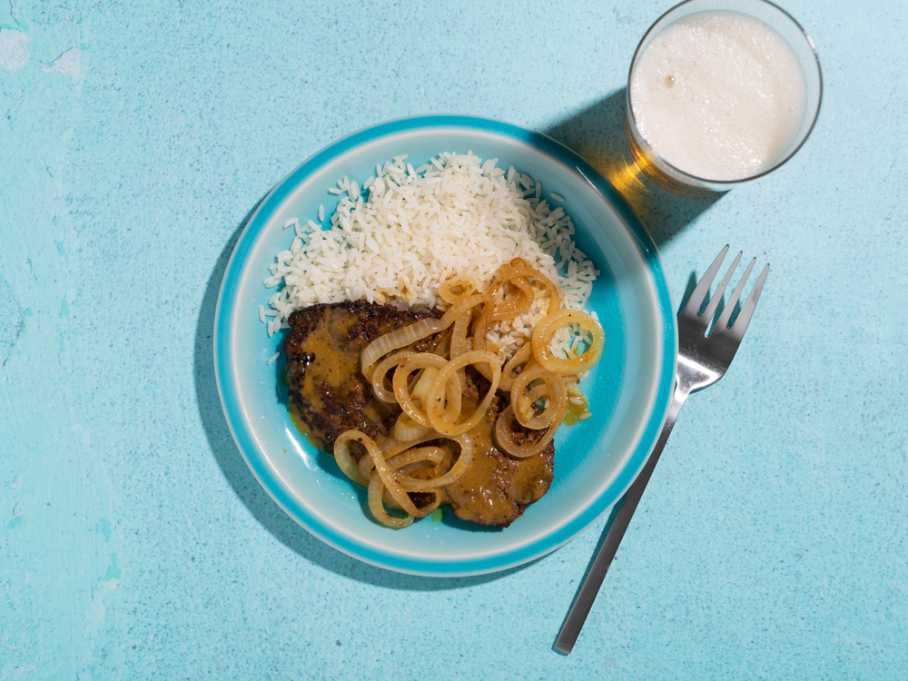 Salvadoran-Style Steak and Onions | Savory