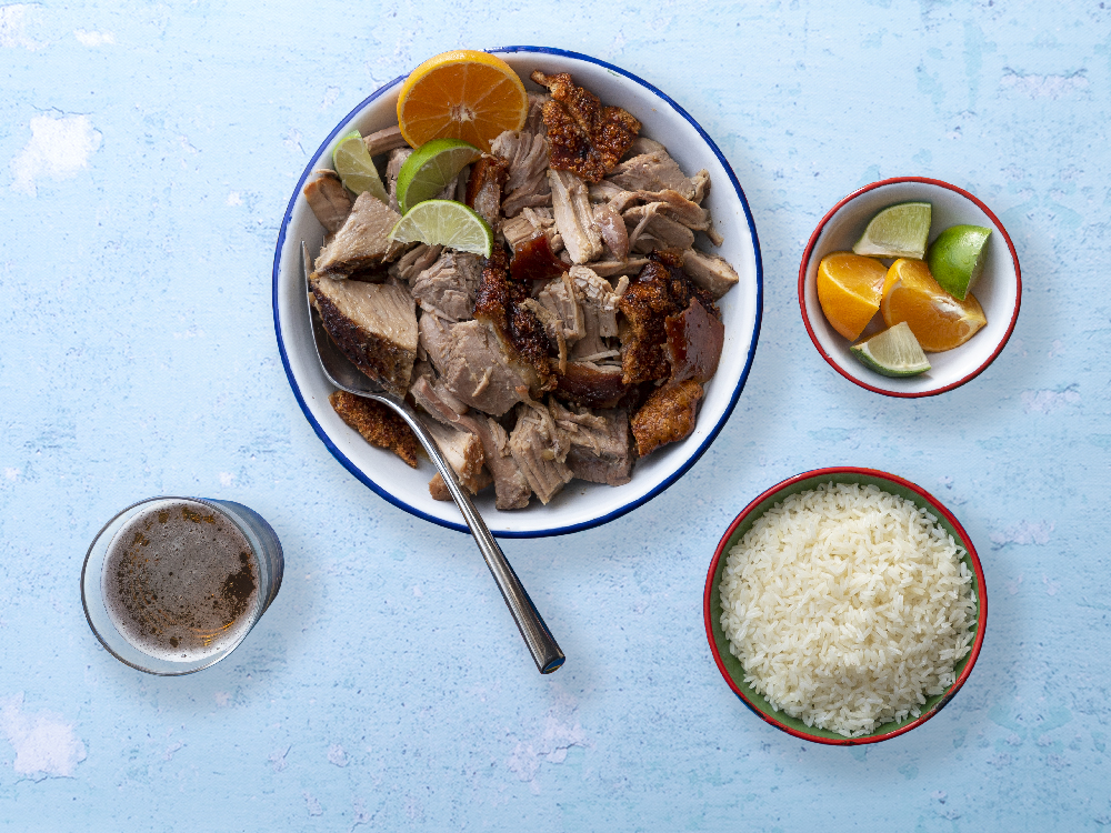 Puerto Rican Roasted Pork Shoulder | Savory