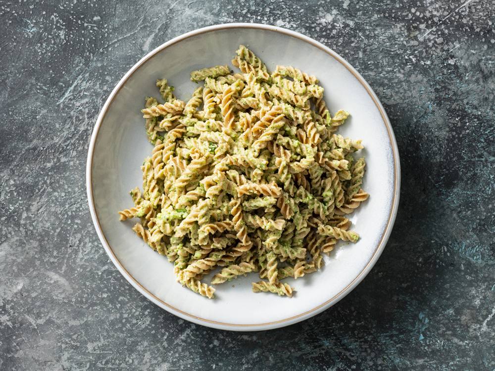 Pasta with Broccoli Pesto | Savory