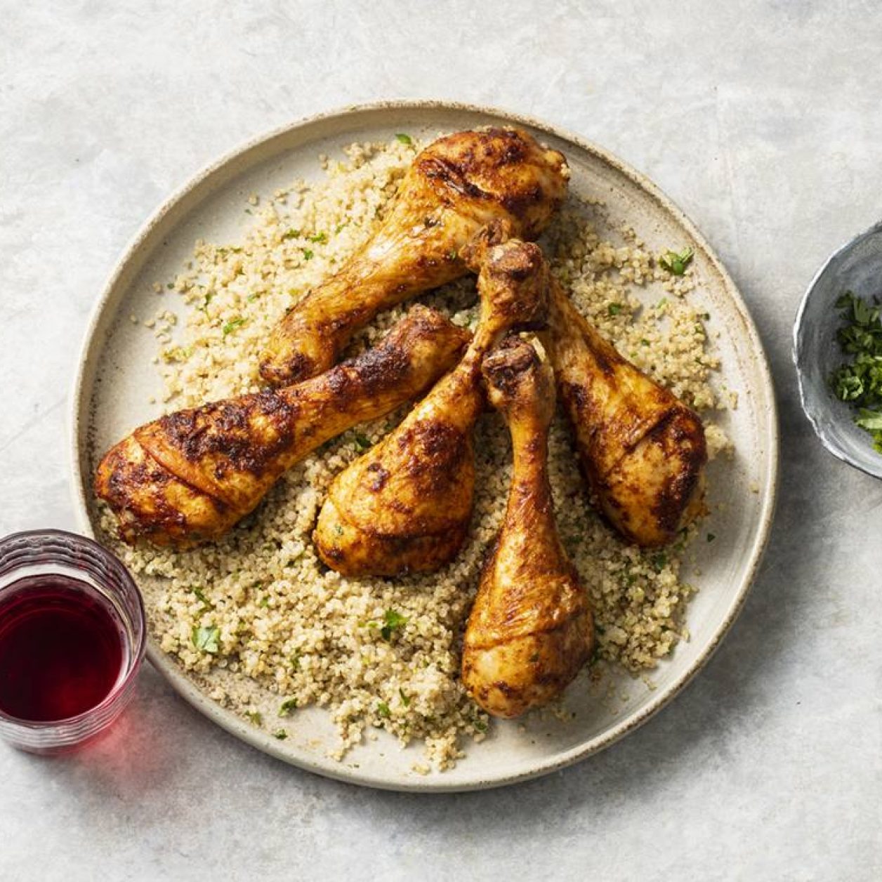 Air Fryer Spiced Chicken Savory