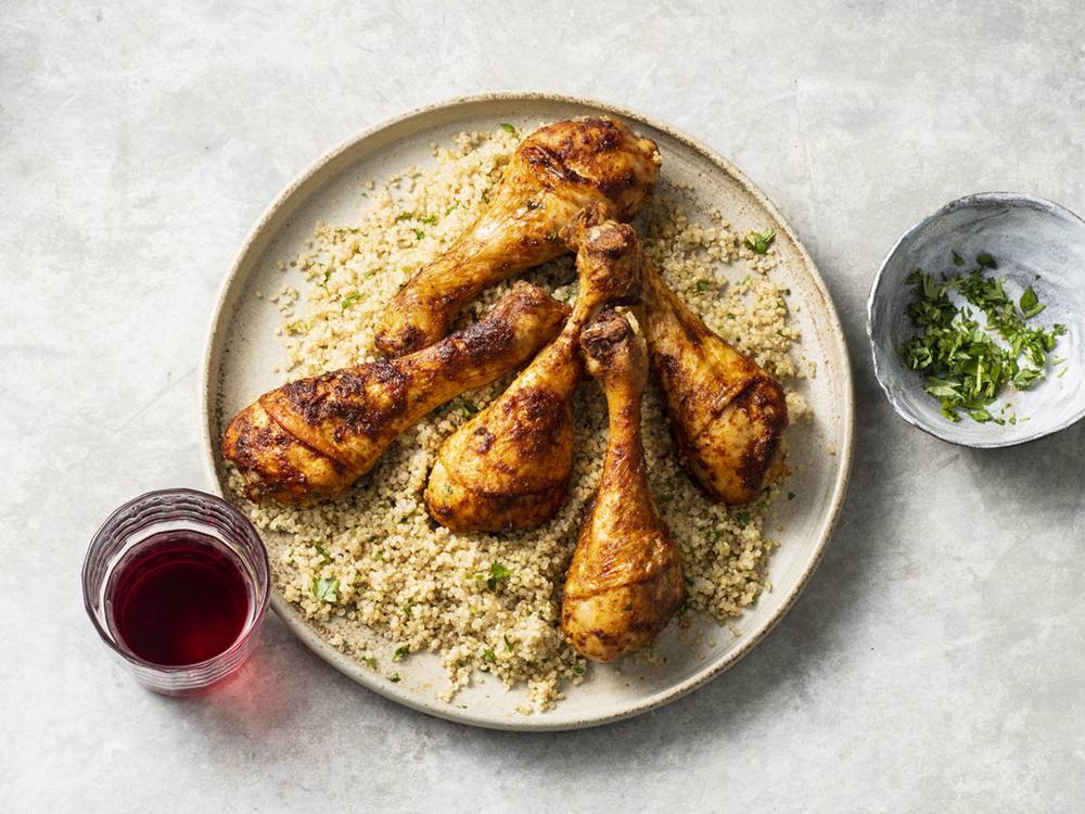 Air Fryer Spiced Chicken | Savory