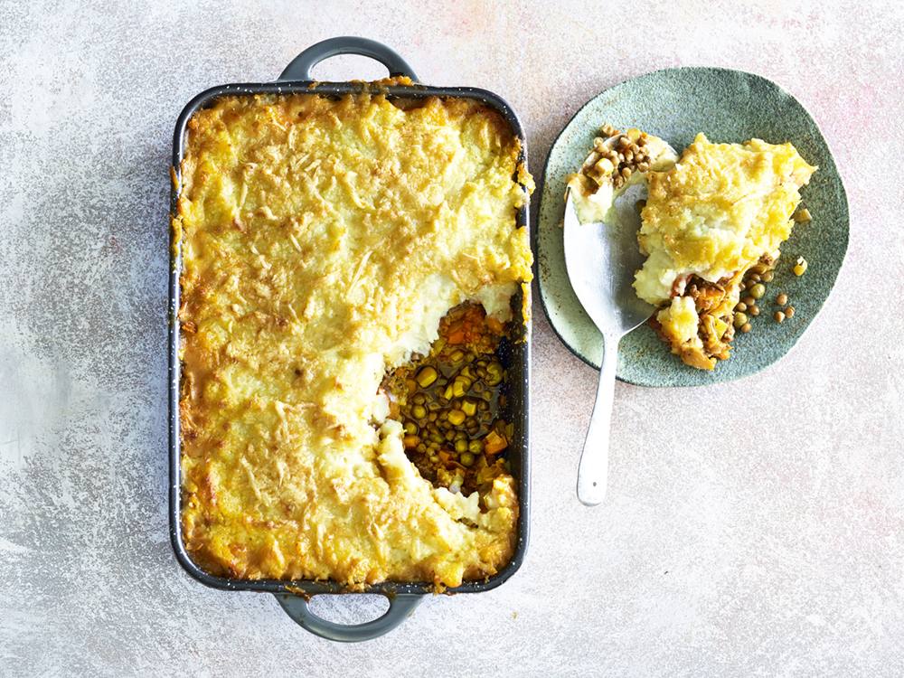 Veggie Shepherd's Pie | Savory
