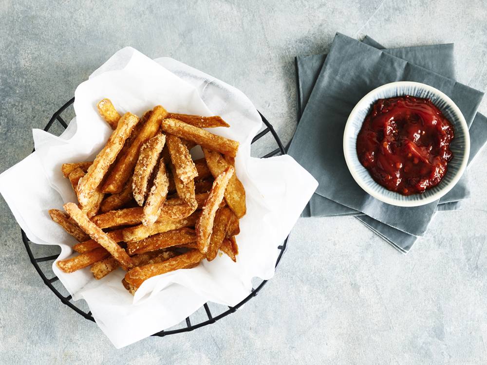 Air Fryer Sweet Potato Fries | Savory