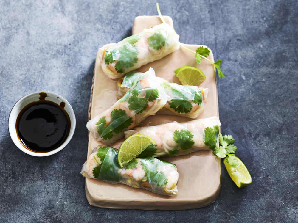 Shrimp Summer Rolls | Savory