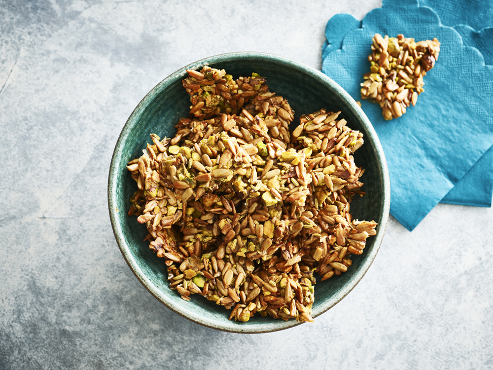 Sunflower Seed Snack Mix Savory