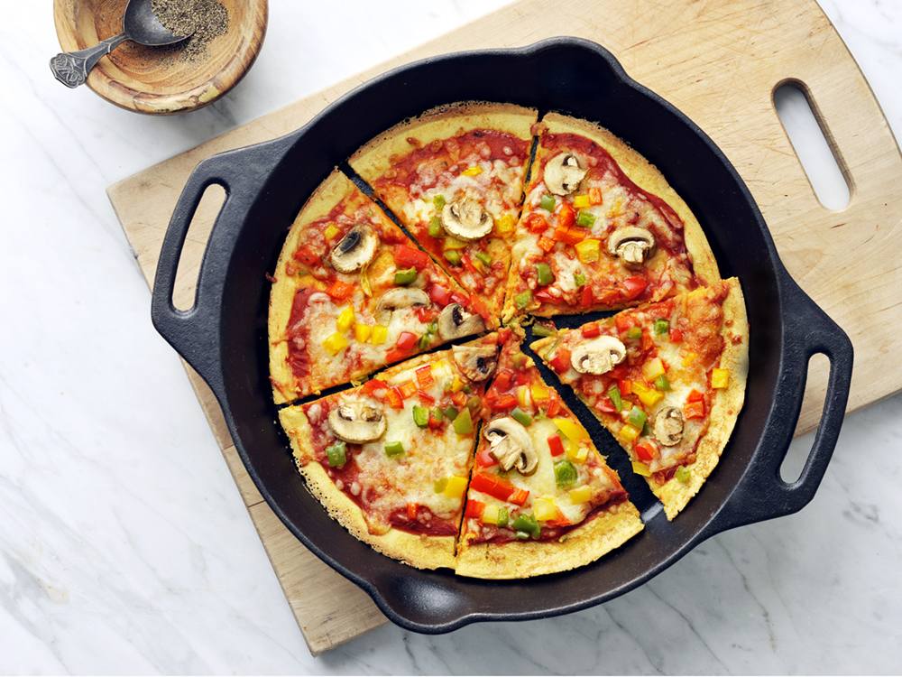 Gluten-Free Veggie Pizza | Savory