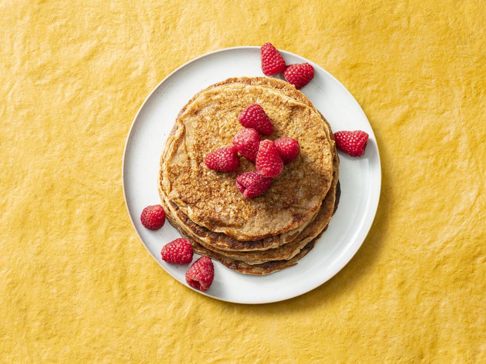 Banana Pancakes | Savory