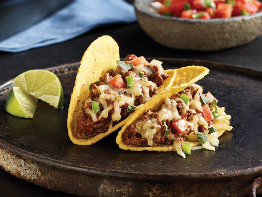 Zesty Ranch Baked Tacos Savory
