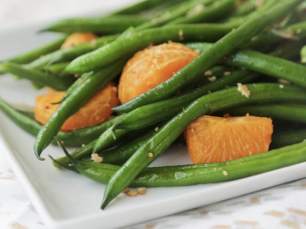 Citrus French Bean Salad | Savory