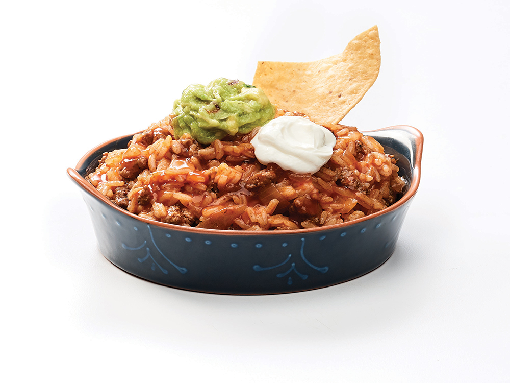 Beefy Enchilada Dip | Savory