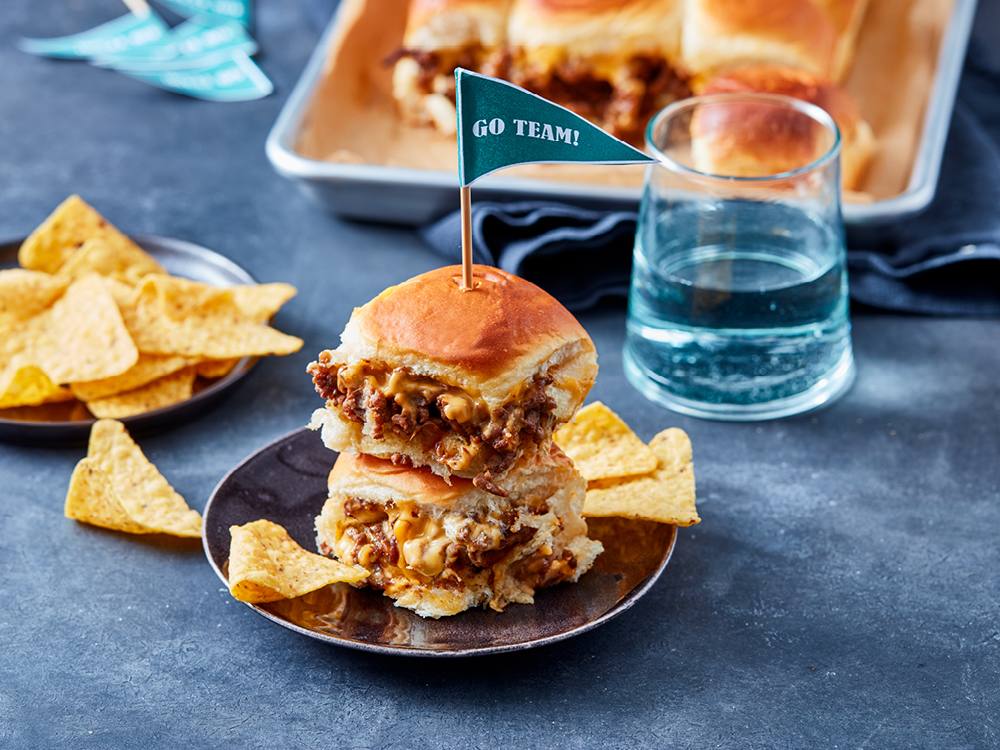 Pull-Apart Cheesesteak Sliders | Savory