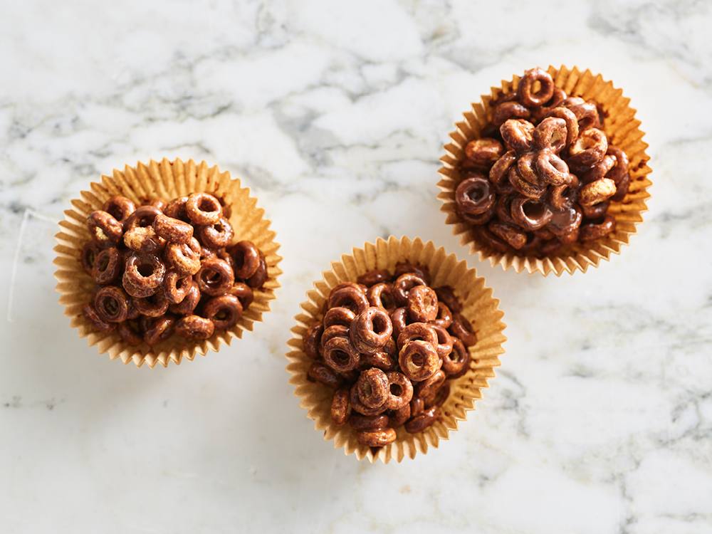 Multigrain Almond Bites | Savory