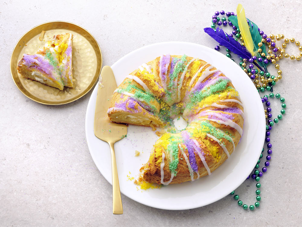 Easy Cream CheeseStuffed King Cake Savory
