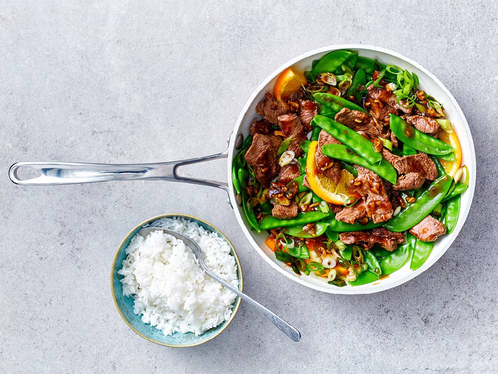 Orange Beef Stir-Fry | Savory