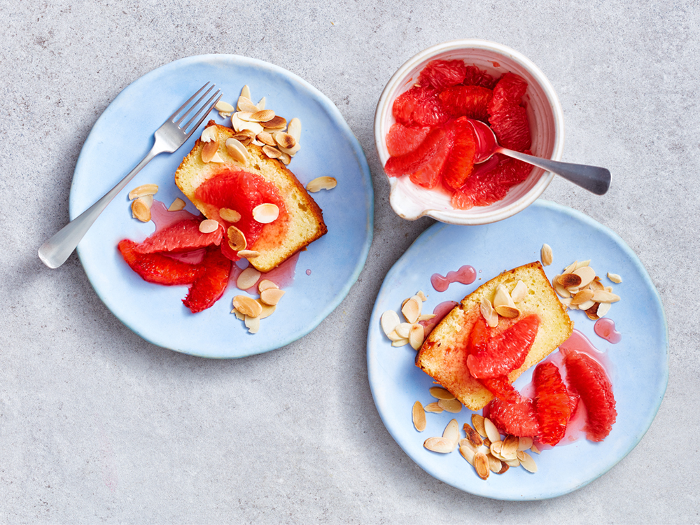 Citrus Pound Cake | Savory