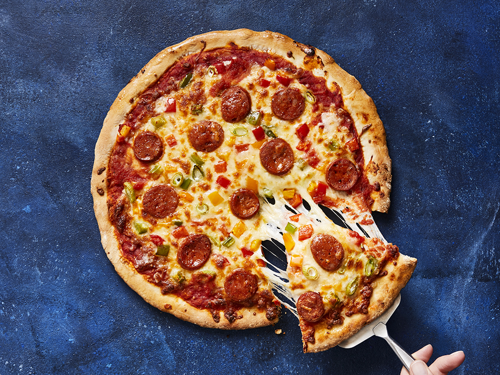 Cajun Pizza | Savory