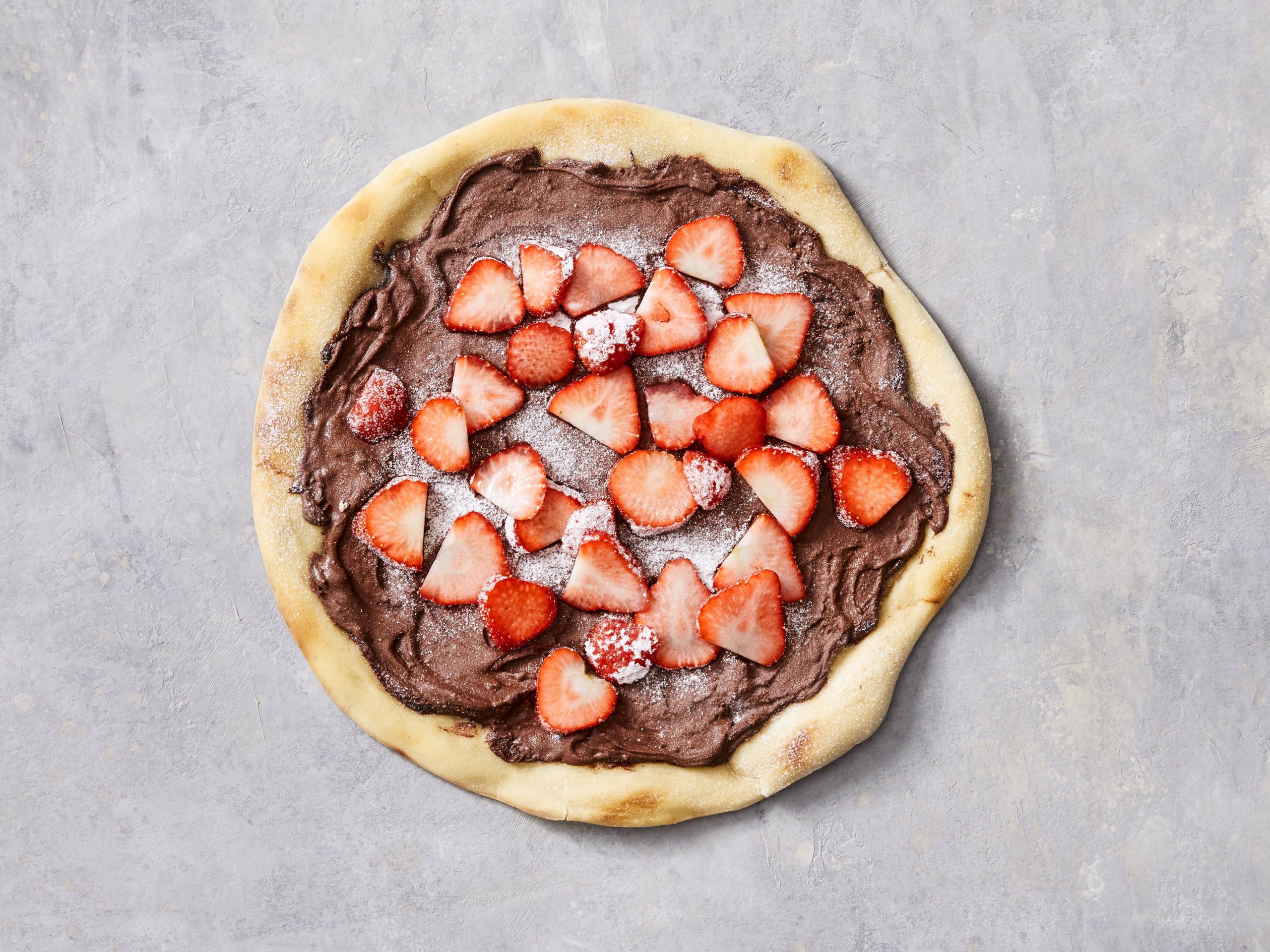 Chocolaty Dessert Pizza | Savory