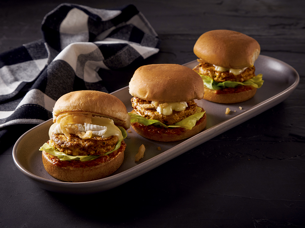 Tyson® Turkey Sausage Slider | Savory