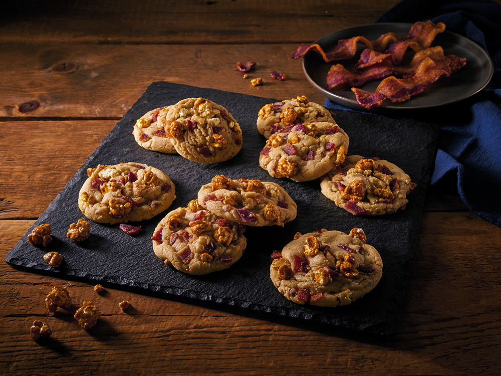 Tyson® Sweet n’ Salty Bacon Cookies | Savory